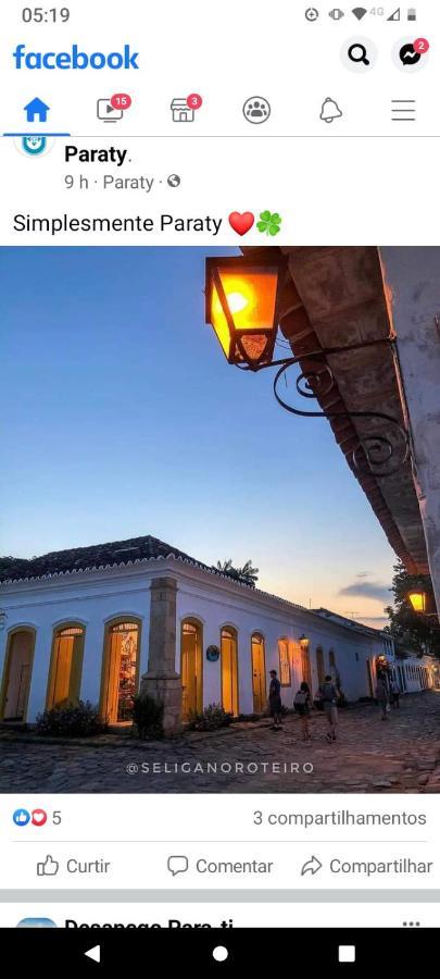 Casa De Temporada Lindas Cachoeiras 10 Παρατί Εξωτερικό φωτογραφία